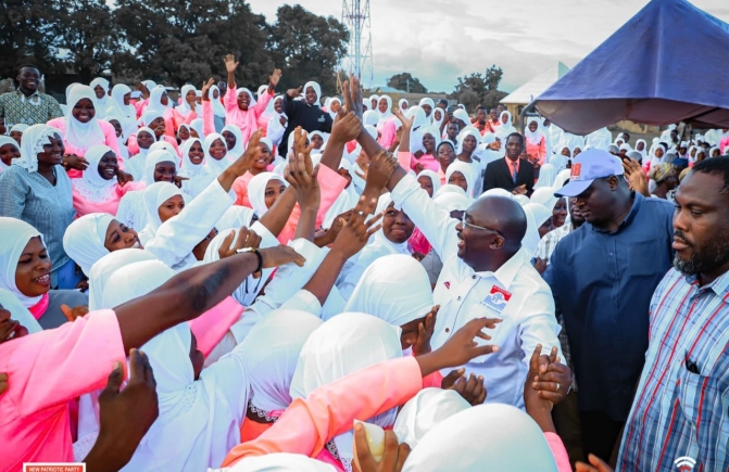 Bawumia Questions Mahamas Northern Development Record As President